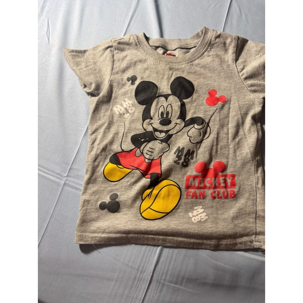 Disney Junior Mickey Mouse Fan Club Graphic T-Shirt Toddler Boys Size 4T